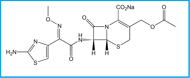 CEFOTAXIME EP IMPURITY D (SODIUM SALT)